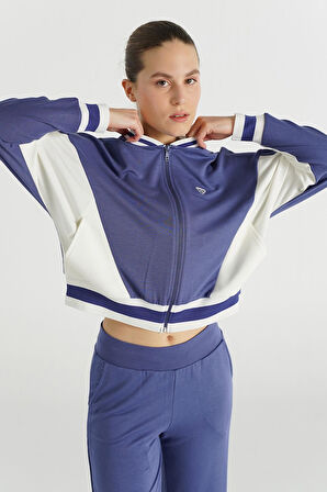 Hummel 922175-9963 Farah Zip Kadın Spor Ceket