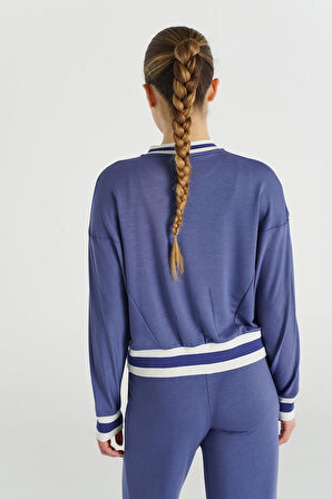 Hummel 922175-9963 Farah Zip Kadın Spor Ceket
