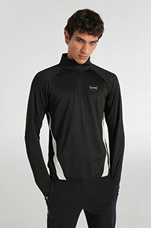 HUMMEL HMLJASPER ZIP NK SWEATSHIRT ERKEK FERMUARLI SWEATSHIRT