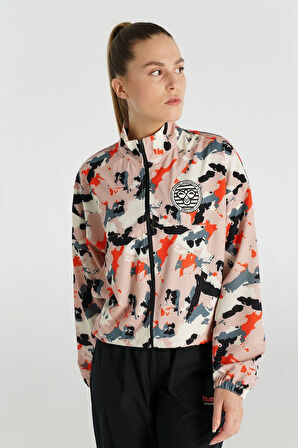 Hummel JOKER CROP FERMUARLI SWEATSHIRT