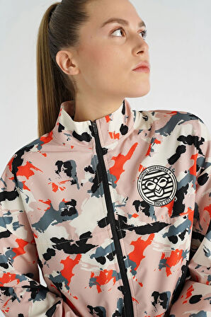 Hummel JOKER CROP FERMUARLI SWEATSHIRT