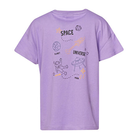 Hummel PETER OVERSIZE ÇOCUK KISA KOLLU TİŞÖRT