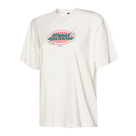 Hummel 912150-9003 Patez Oversize Kadın Spor Tişört
