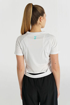 Hummel VALERY CROP KISA KOLLU TİŞÖRT