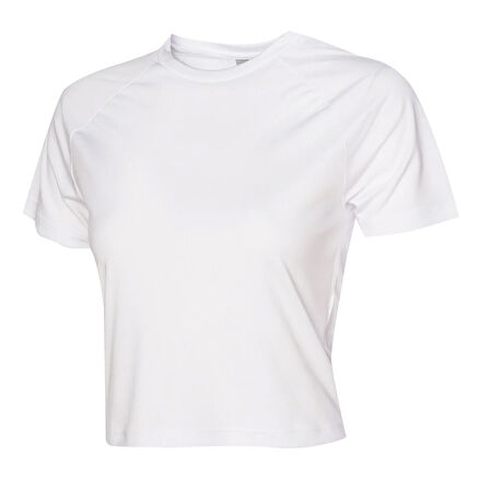 Hummel VALERY CROP KISA KOLLU TİŞÖRT