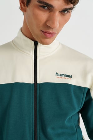 Hummel 922327-9815 Wesler Zip Erkek Spor Ceket