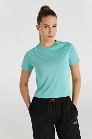 Hummel VALERY CROP KISA KOLLU TİŞÖRT