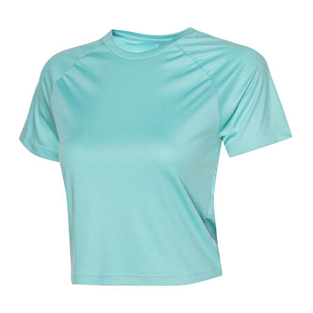 Hummel VALERY CROP KISA KOLLU TİŞÖRT