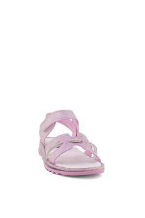 Elit BtnSRN01C Filet Kız Çocuk Sandalet Pembe