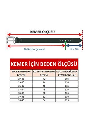 Pierre Cardin PC407N Erkek 4 cm Hakiki Deri Kemer Lacivert