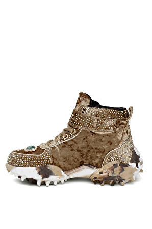 Guja 24K351 Kadın Klasik Sneaker Camel