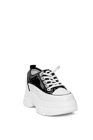 Guja 24K372 Kadın Klasik Sneaker Siyah