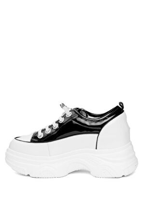 Guja 24K372 Kadın Klasik Sneaker Siyah