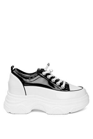Guja 24K372 Kadın Klasik Sneaker Siyah