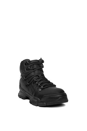 Lumberjack 101915353 4W Alya 4PR Kadın Sneaker Bot Siyah
