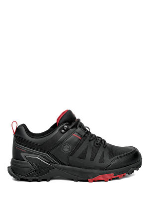 Lumberjack 101782902 4W Star 4PR Erkek Outdoor Ayakkabı  Siyah - Kırmızı