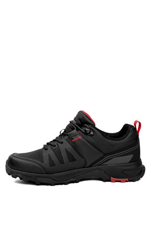 Lumberjack 101782902 4W Star 4PR Erkek Outdoor Ayakkabı  Siyah - Kırmızı