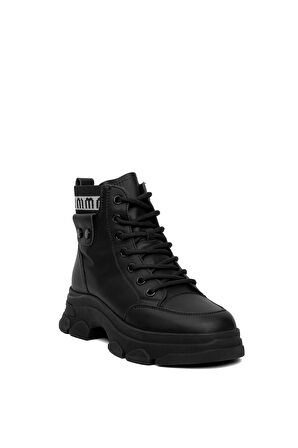 Guja 24K310-7 Kadın Sneaker Bot Siyah