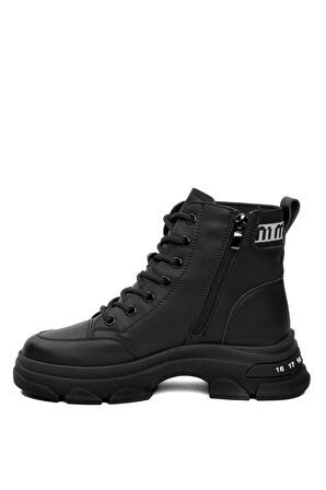 Guja 24K310-7 Kadın Sneaker Bot Siyah