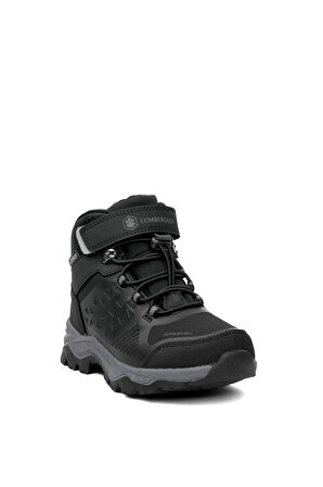 Lumberjack 101895736 4W Getop Hi 4PR Filet Erkek Çocuk Outdoor Bot Siyah