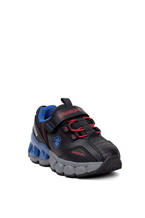 Lumberjack 101887080 4W Nimo 4PR Filet Erkek Çocuk Outdoor Ayakkabı Siyah