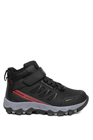 Kinetix 101741390 4W Supla Hi F 4PR Filet Erkek Çocuk Outdoor Bot Siyah - Kırmızı