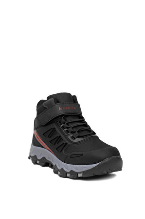 Kinetix 101741390 4W Supla Hi F 4PR Filet Erkek Çocuk Outdoor Bot Siyah - Kırmızı