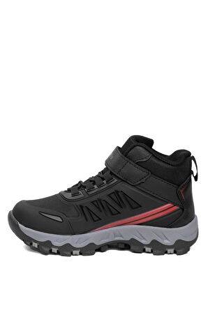 Kinetix 101741390 4W Supla Hi F 4PR Filet Erkek Çocuk Outdoor Bot Siyah - Kırmızı