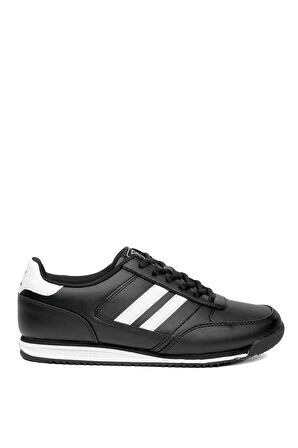 Kinetix 101814280 4W Tramor PU 4PR Erkek Klasik Sneaker Siyah