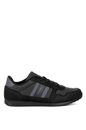 Kinetix 101741922 4W Carter PU 4PR Erkek Klasik Sneaker Siyah