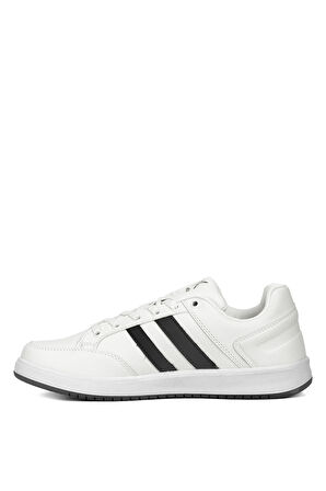 Kinetix 101741927 4W Kort PU 4PR Erkek Klasik Sneaker Beyaz