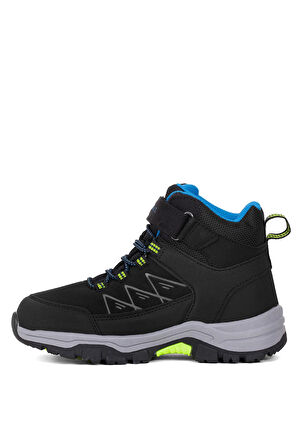 Lumberjack 101893584 4W Bowl Hi 4PR Filet Erkek Çocuk Outdoor Bot Siyah - Mavi
