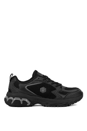 Lumberjack 101875946 4W Chuck 4PR Erkek Klasik Sneaker Siyah