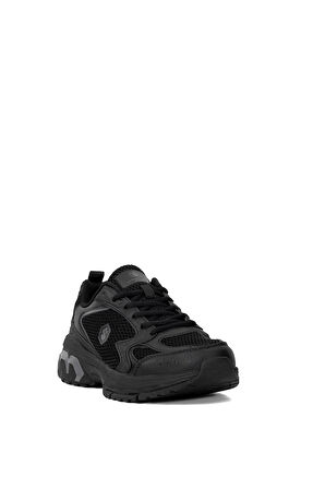 Lumberjack 101875946 4W Chuck 4PR Erkek Klasik Sneaker Siyah