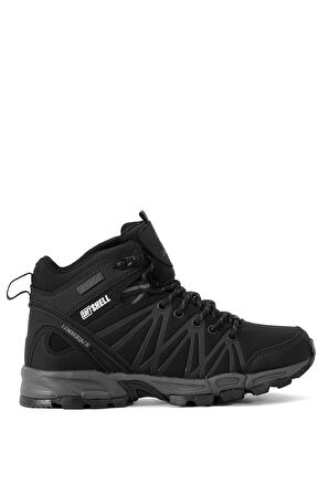 Lumberjack 101783754 4W Shell Hi G 4PR Kadın Outdoor Bot Siyah