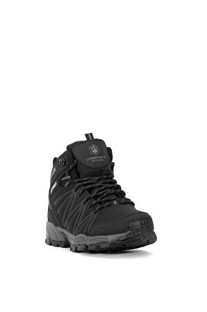 Lumberjack 101783754 4W Shell Hi G 4PR Kadın Outdoor Bot Siyah