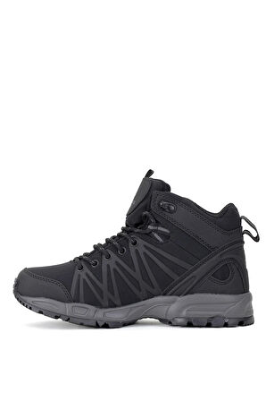 Lumberjack 101783754 4W Shell Hi G 4PR Kadın Outdoor Bot Siyah
