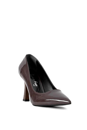 Elit Mst1383R Kadın Stiletto Kahverengi