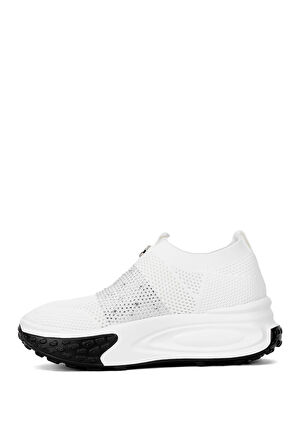 Guja 25Y305-4 Kadın Taşlı Yürüyüş Ayakkabısı Beyaz