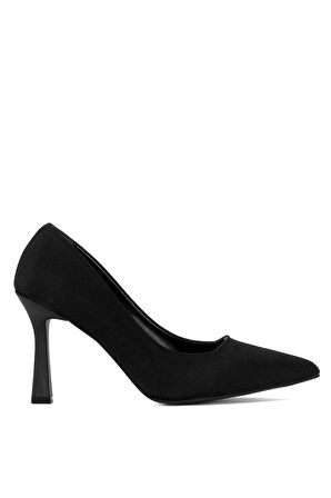 Elit Mst1383Z Kadın Stiletto Siyah