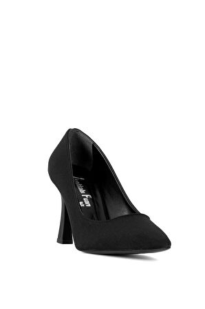 Elit Mst1383Z Kadın Stiletto Siyah