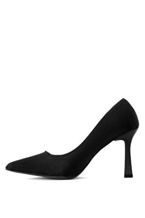 Elit Mst1383Z Kadın Stiletto Siyah
