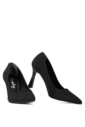 Elit Mst1383Z Kadın Stiletto Siyah