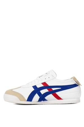 eTayger E-2052 Erkek Casual Klasik Sneaker Beyaz - Mavi