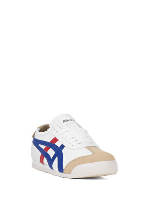 eTayger E-2052 Erkek Casual Klasik Sneaker Beyaz - Mavi