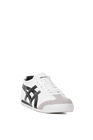 eTayger E-2054 Erkek Casual Klasik Sneaker Beyaz - Siyah