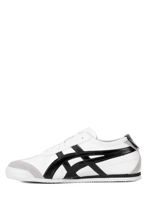 eTayger E-2054 Erkek Casual Klasik Sneaker Beyaz - Siyah