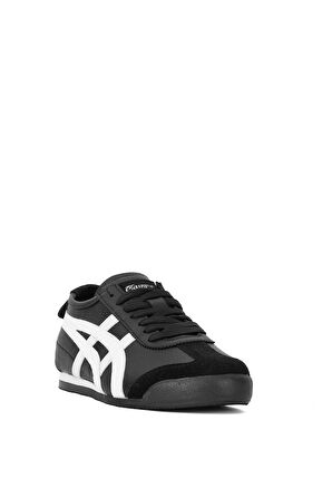 eTayger E-2057 Erkek Casual Klasik Sneaker Siyah - Beyaz