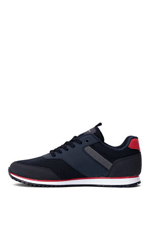 Elit AsILD1210 Erkek Klasik Sneaker Lacivert