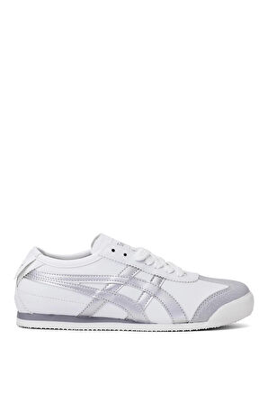 eTayger E-2008 Garson Casual Klasik Sneaker Beyaz - Gümüş